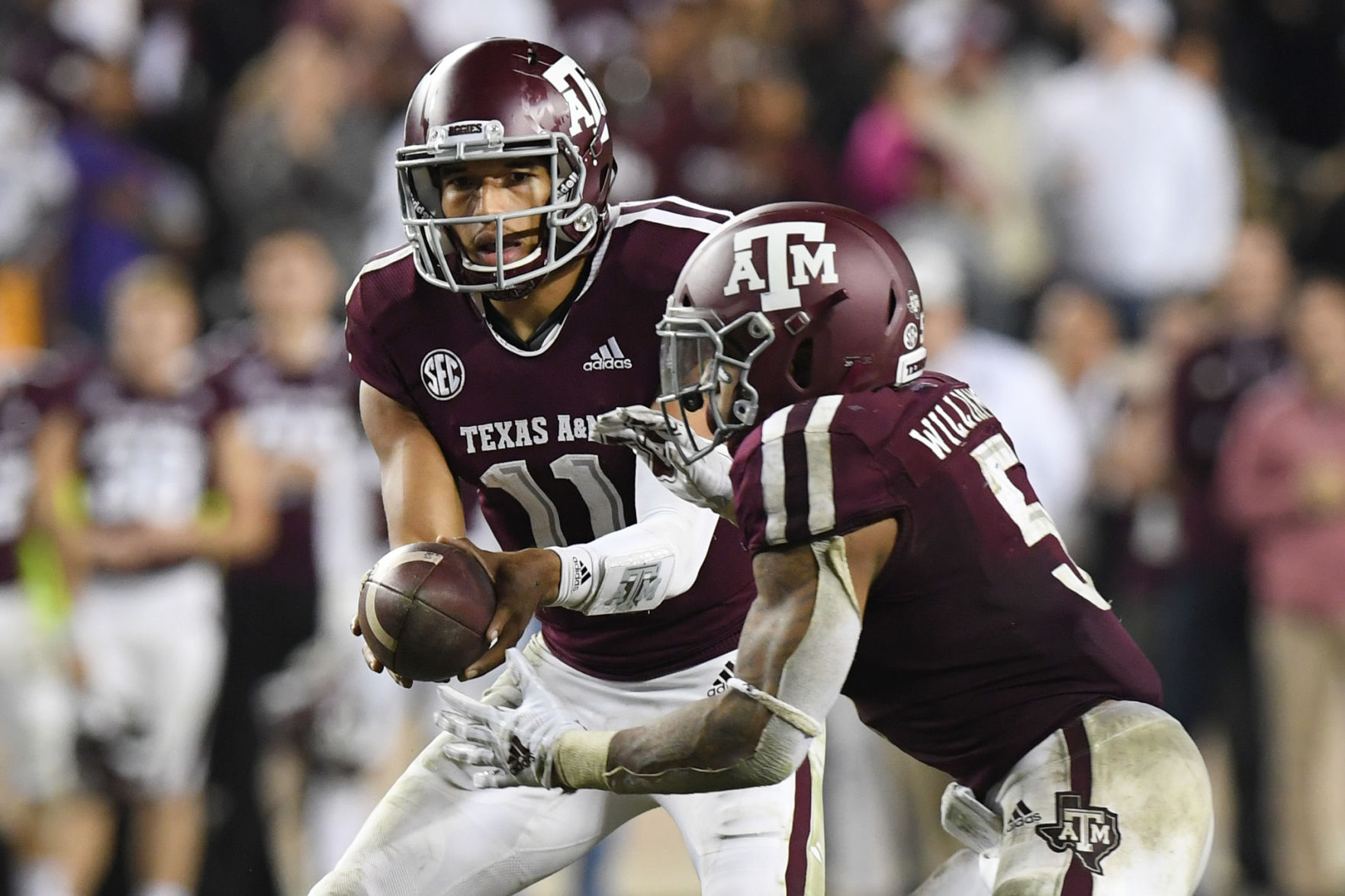 Texas A&M vs. LSU football